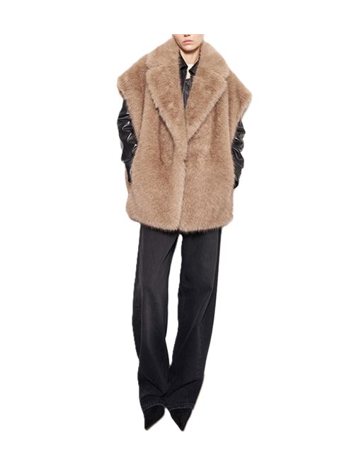 Gilet kinley Stand Studio | 66749-947110300 BEIGE